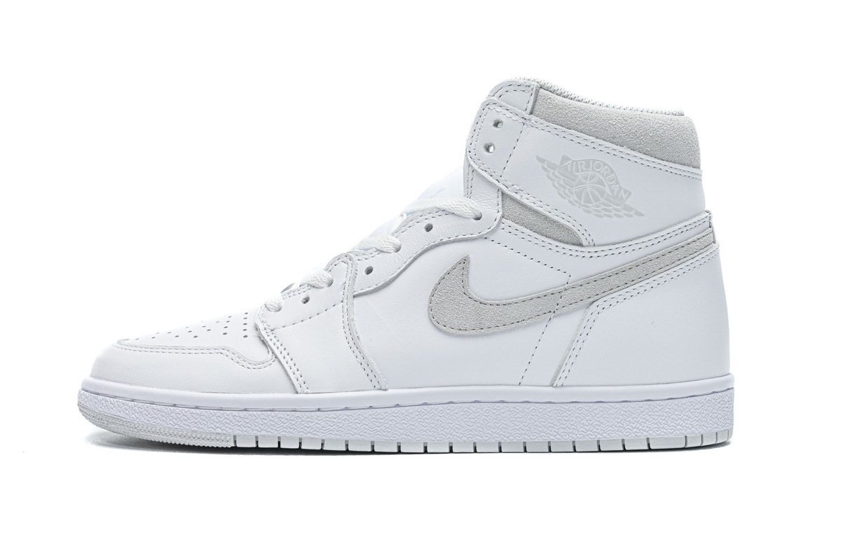 LJR Air Jordan 1 Retro High 85 Neutral Grey BQ4422-100