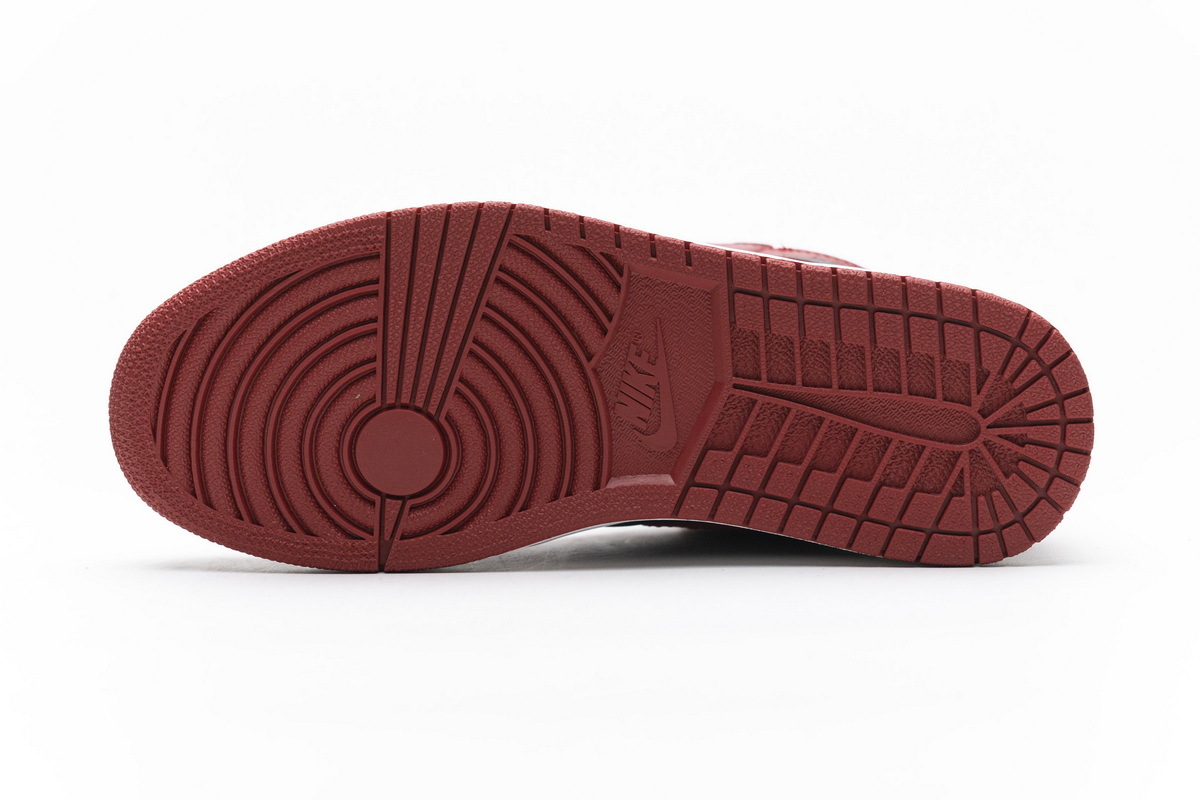 LJR Air Jordan 1 Retro High 85 Varsity Red BQ4422-600