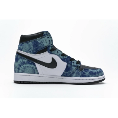 LJR Air Jordan 1 Retro High Tie Dye CD0461-100 02