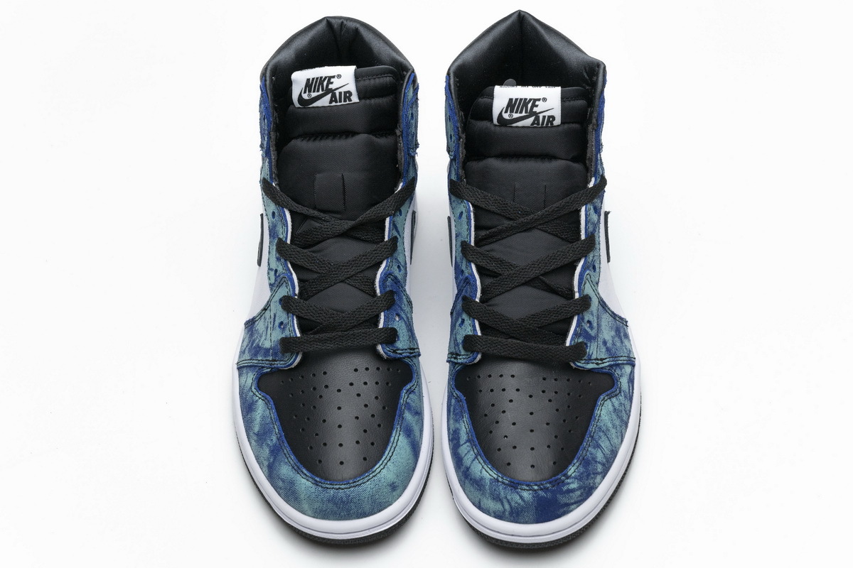 LJR Air Jordan 1 Retro High Tie Dye CD0461-100