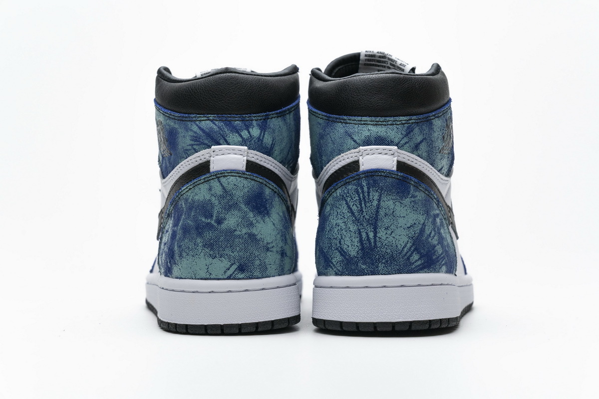 LJR Air Jordan 1 Retro High Tie Dye CD0461-100
