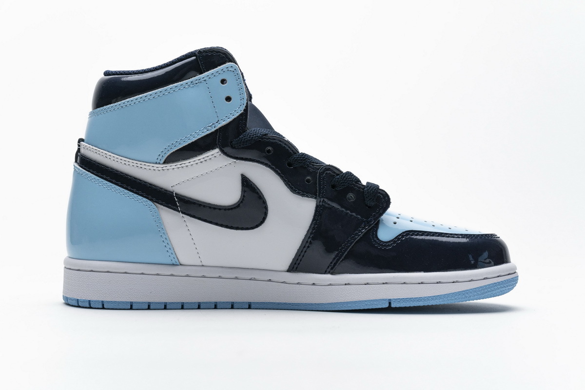 LJR Air Jordan 1 Retro High UNC Patent CD0461-401