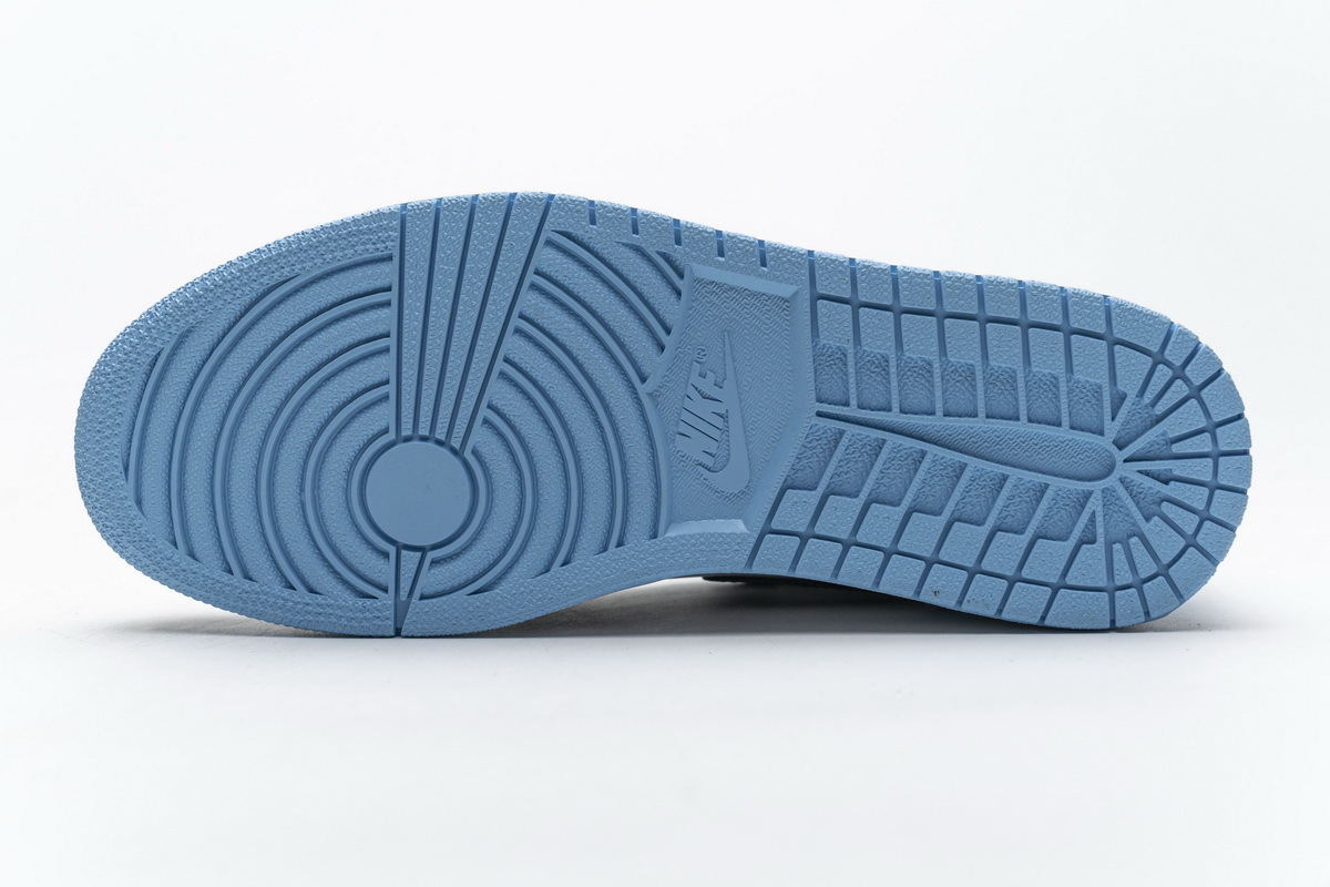 LJR Air Jordan 1 Retro High UNC Patent CD0461-401