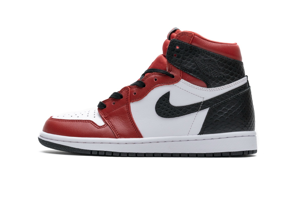 LJR Air Jordan 1 Retro High Satin Snake Chicago CD0461-601