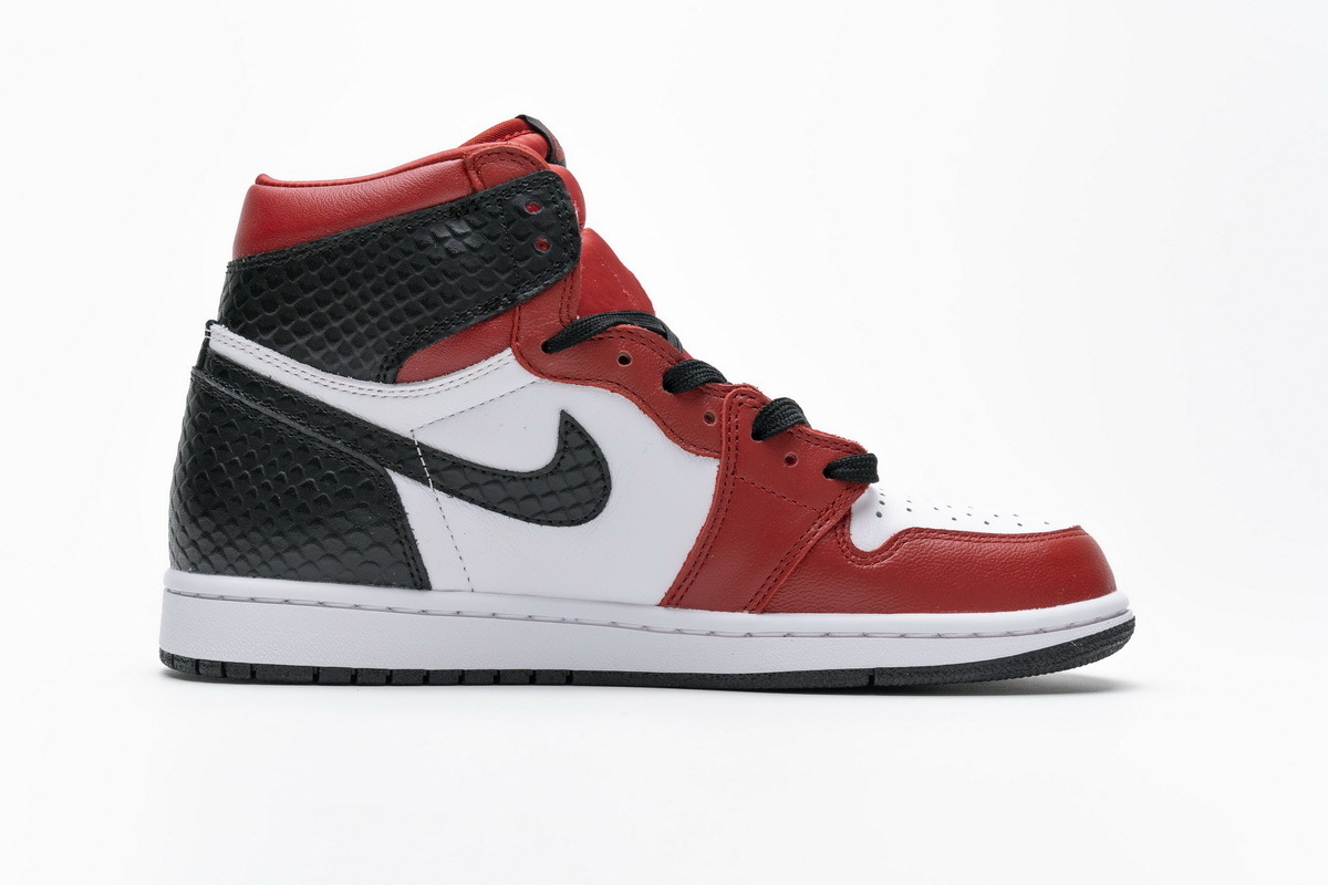 LJR Air Jordan 1 Retro High Satin Snake Chicago CD0461-601