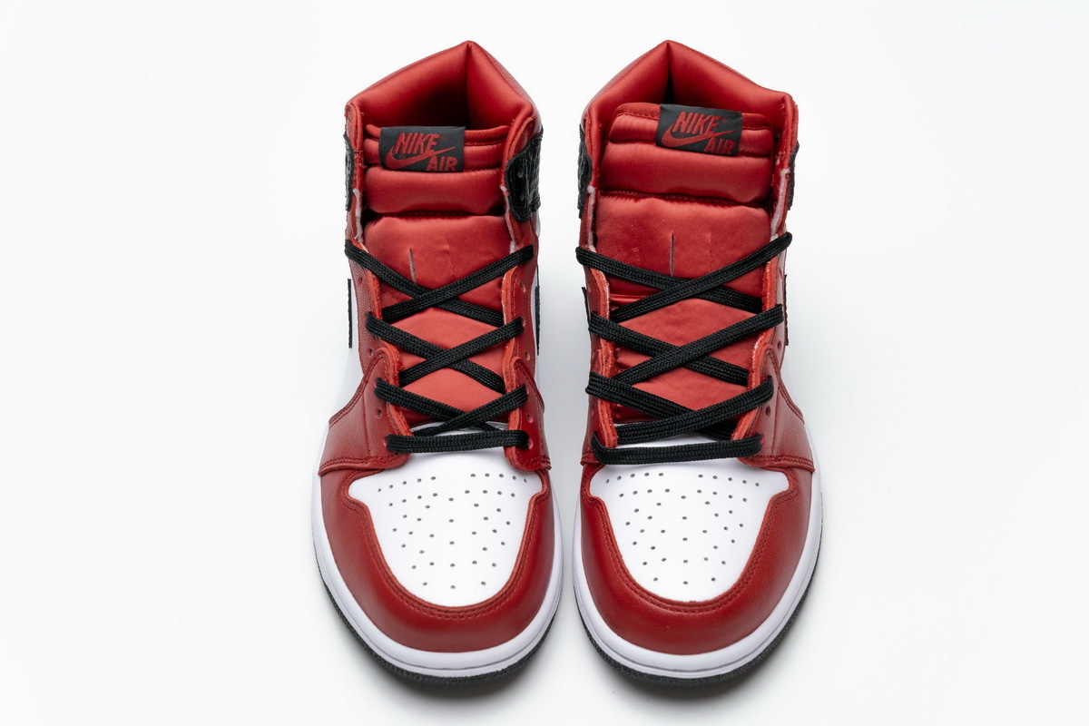 LJR Air Jordan 1 Retro High Satin Snake Chicago CD0461-601