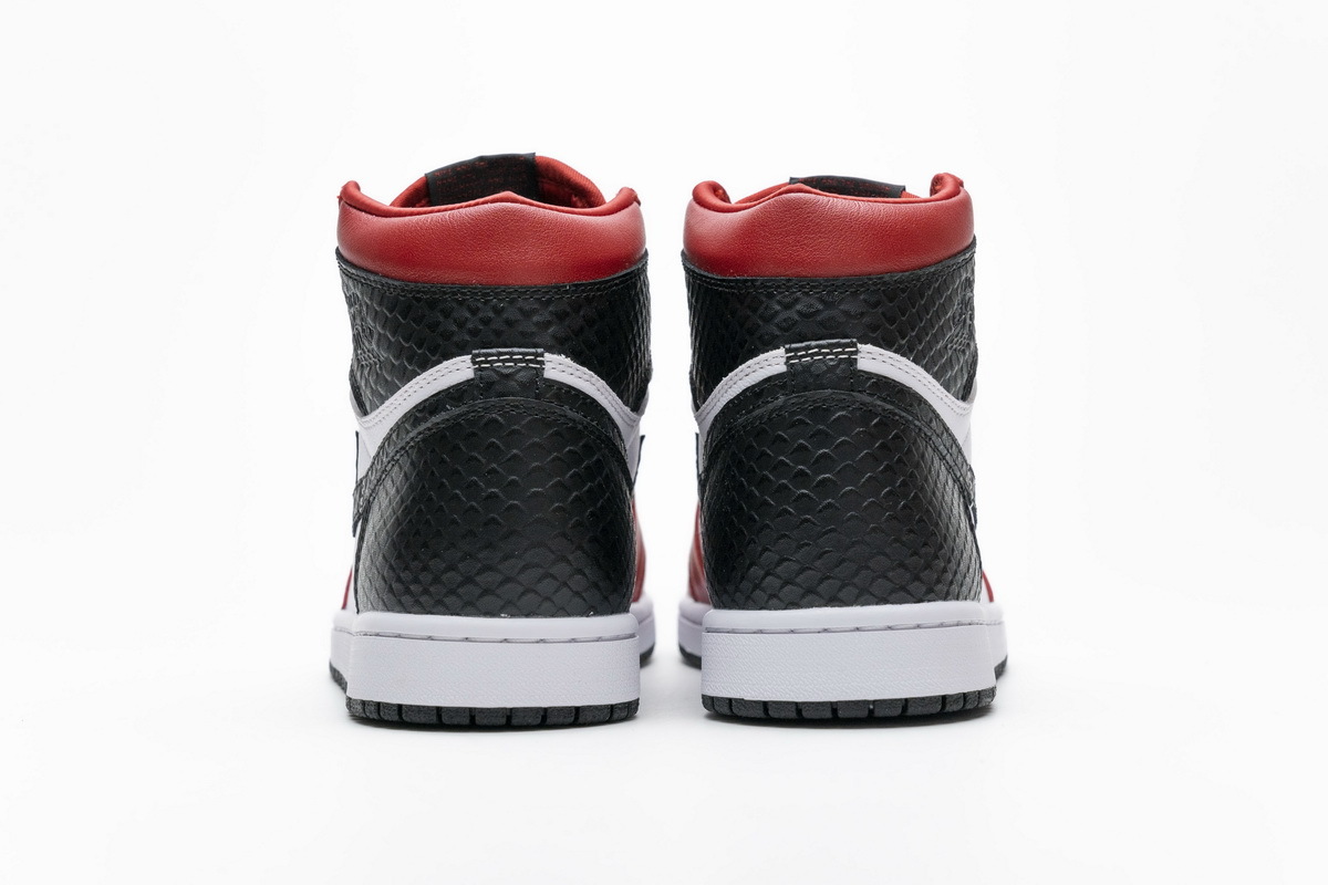 LJR Air Jordan 1 Retro High Satin Snake Chicago CD0461-601