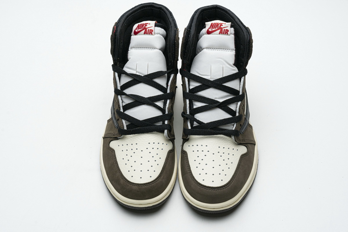 LJR Air Jordan 1 Retro High Travis Scott CD4487-100