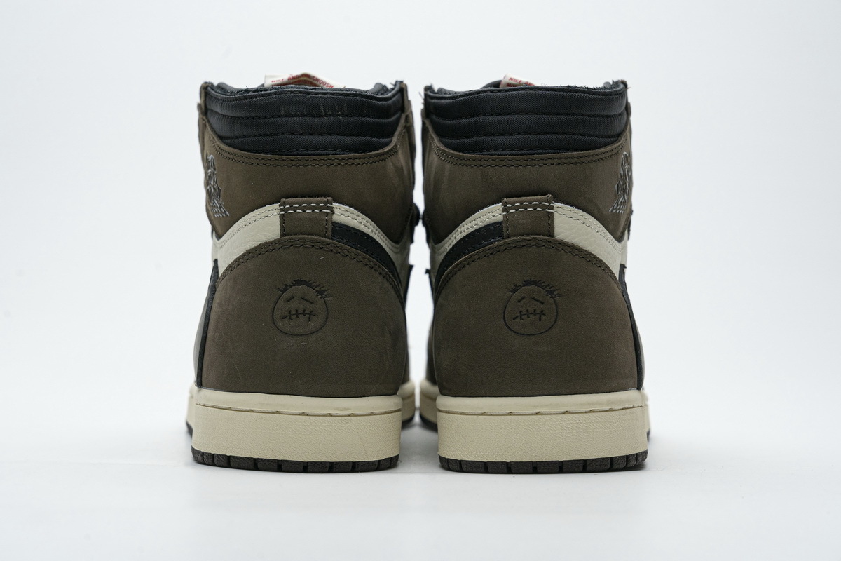 LJR Air Jordan 1 Retro High Travis Scott CD4487-100
