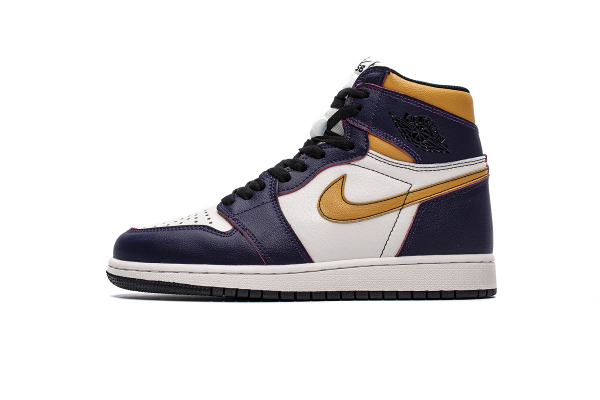 LJR Air Jordan 1 Retro High OG Defiant SB LA to Chicago CD6578-507