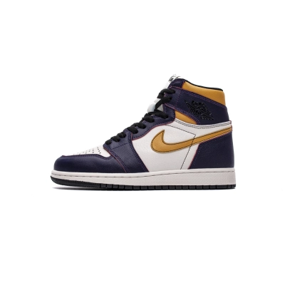 LJR Air Jordan 1 Retro High OG Defiant SB LA to Chicago CD6578-507 01