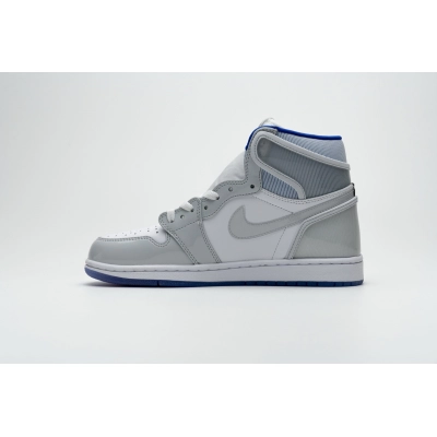LJR Air Jordan 1 Retro High Zoom White Racer Blue CK6637-104 01