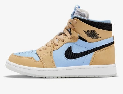 LJR Air Jordan 1 Zoom CMFT Psychic Blue CT0979-400