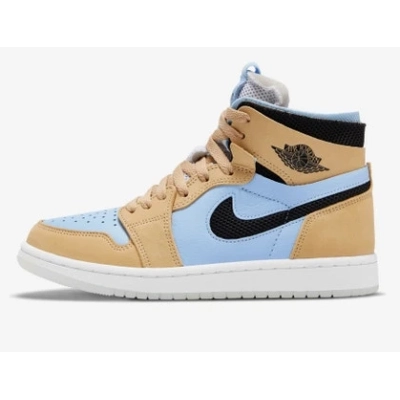 LJR Air Jordan 1 Zoom CMFT Psychic Blue CT0979-400 01