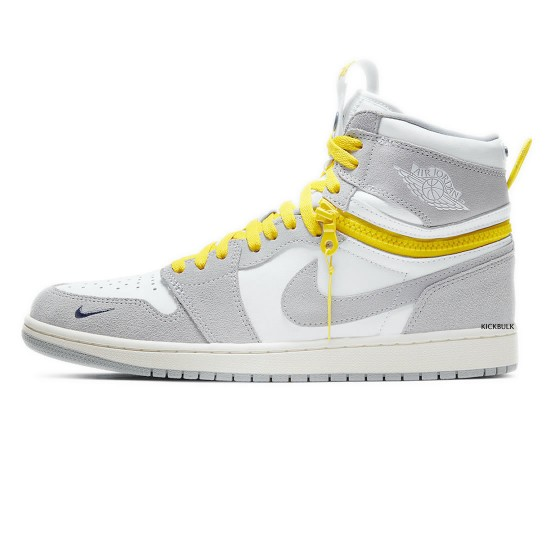 LJR Air Jordan 1 High Switch Light Smoke CW6576-100