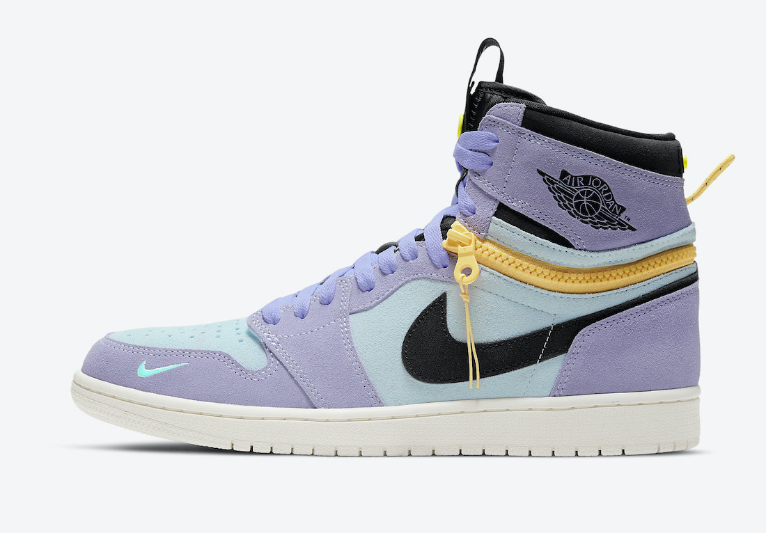 LJR Air Jordan 1 High Switch Purple Pulse CW6576-500