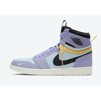LJR Air Jordan 1 High Switch Purple Pulse CW6576-500 01