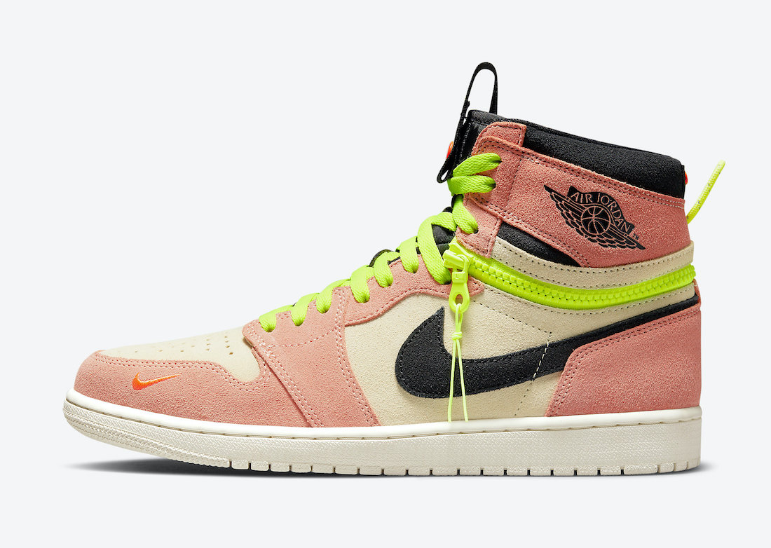 LJR Air Jordan 1 High Switch Peach CW6576-800