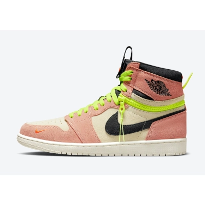 LJR Air Jordan 1 High Switch Peach CW6576-800 01