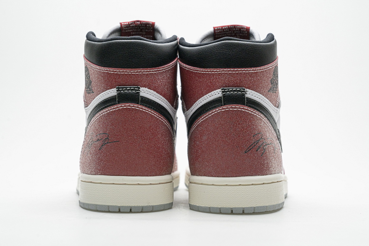 LJR Air Jordan 1 Retro High Trophy Room Chicago DA2728-100
