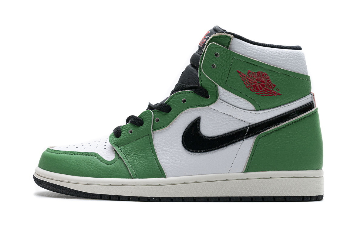 LJR Air Jordan 1 Retro High Lucky Green DB4612-300