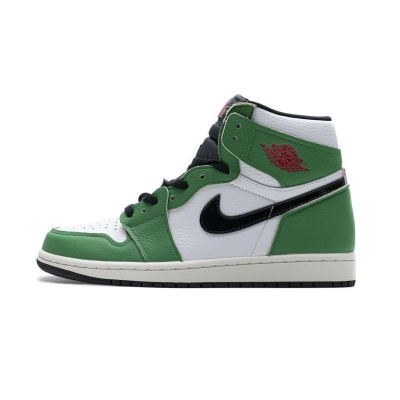 LJR Air Jordan 1 Retro High Lucky Green DB4612-300 01