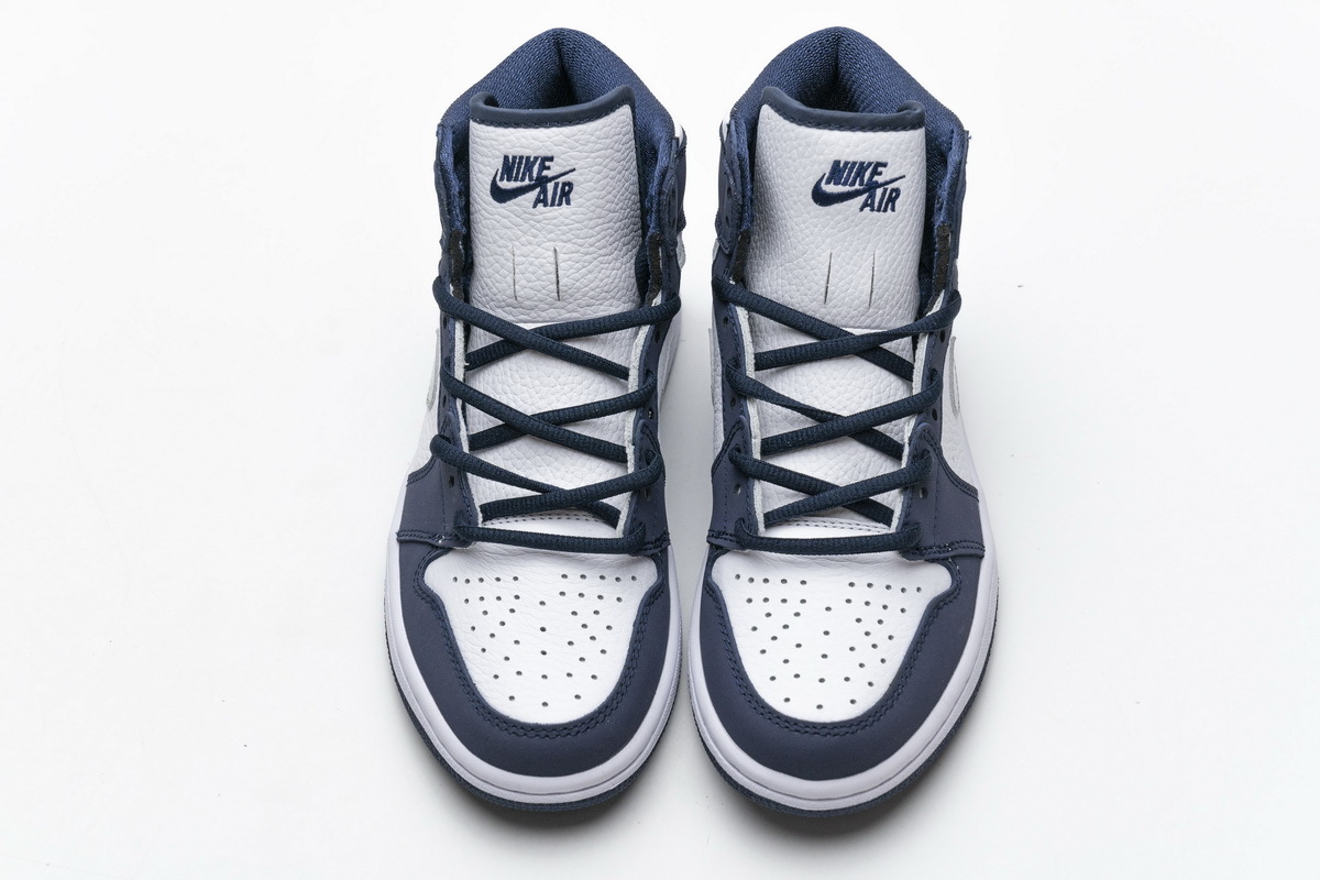 LJR Air Jordan 1 Retro High COJP Midnight Navy DC1788-100 