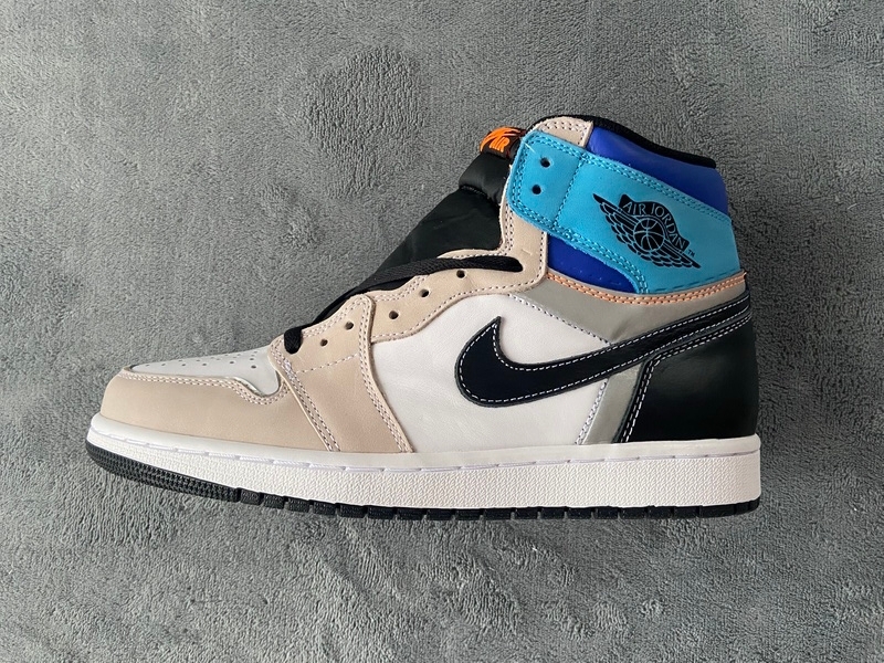 LJR Air Jordan 1 High OG Prototype DC6515-100