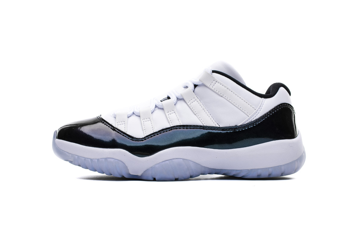 LJR Air Jordan 11 Retro Low Iridescent 528895-145