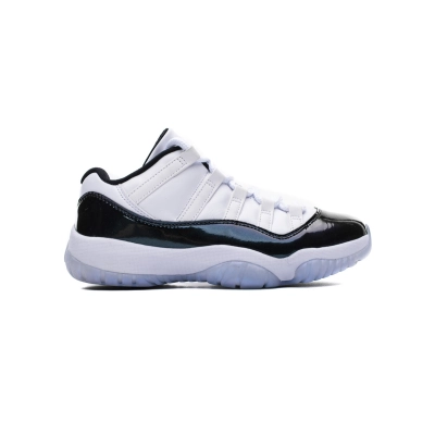 LJR Air Jordan 11 Retro Low Iridescent 528895-145 02