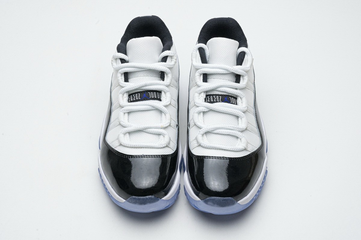 LJR Air Jordan 11 Retro Low Concord 528895-153