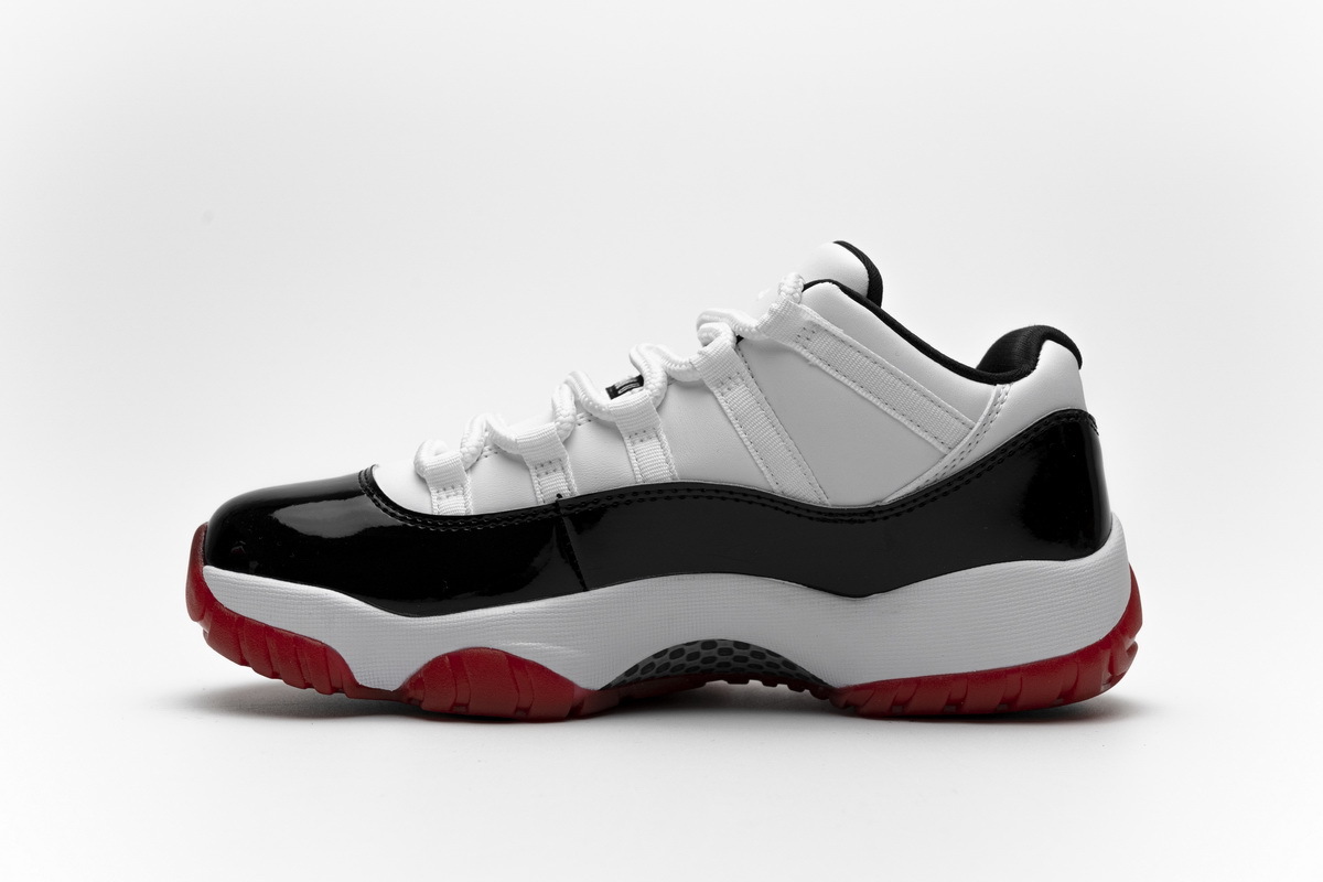 LJR Air Jordan 11 Retro Low Concord Bred AV2187-160