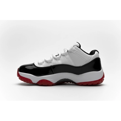 LJR Air Jordan 11 Retro Low Concord Bred AV2187-160 01