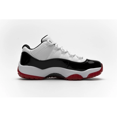 LJR Air Jordan 11 Retro Low Concord Bred AV2187-160 02