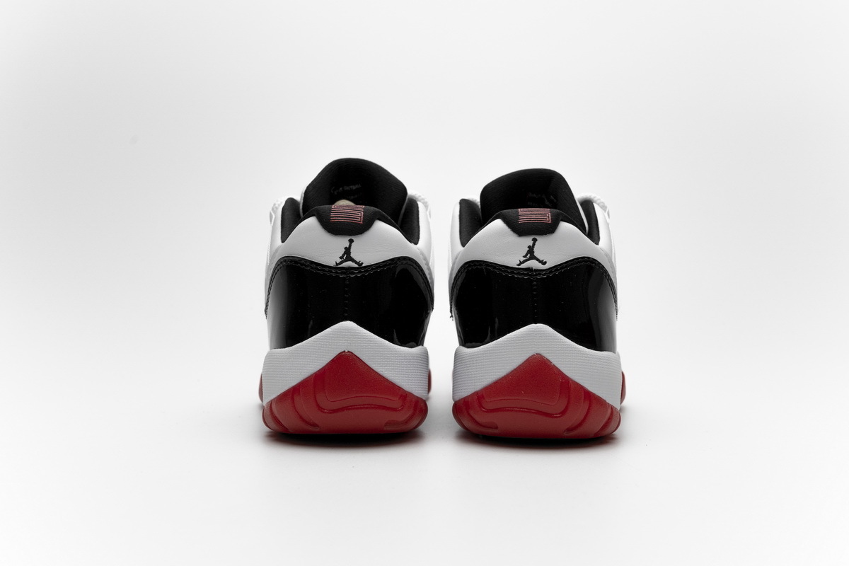 LJR Air Jordan 11 Retro Low Concord Bred AV2187-160