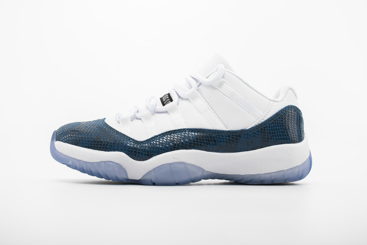 LJR Air Jordan 11 Retro Low Snake Navy CD6846-102