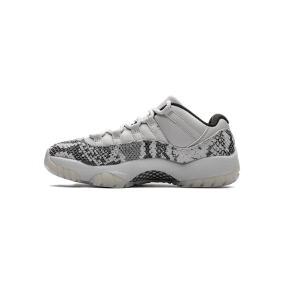 LJR Air Jordan 11 Retro Low Snake Light Bone CD6846-002 01