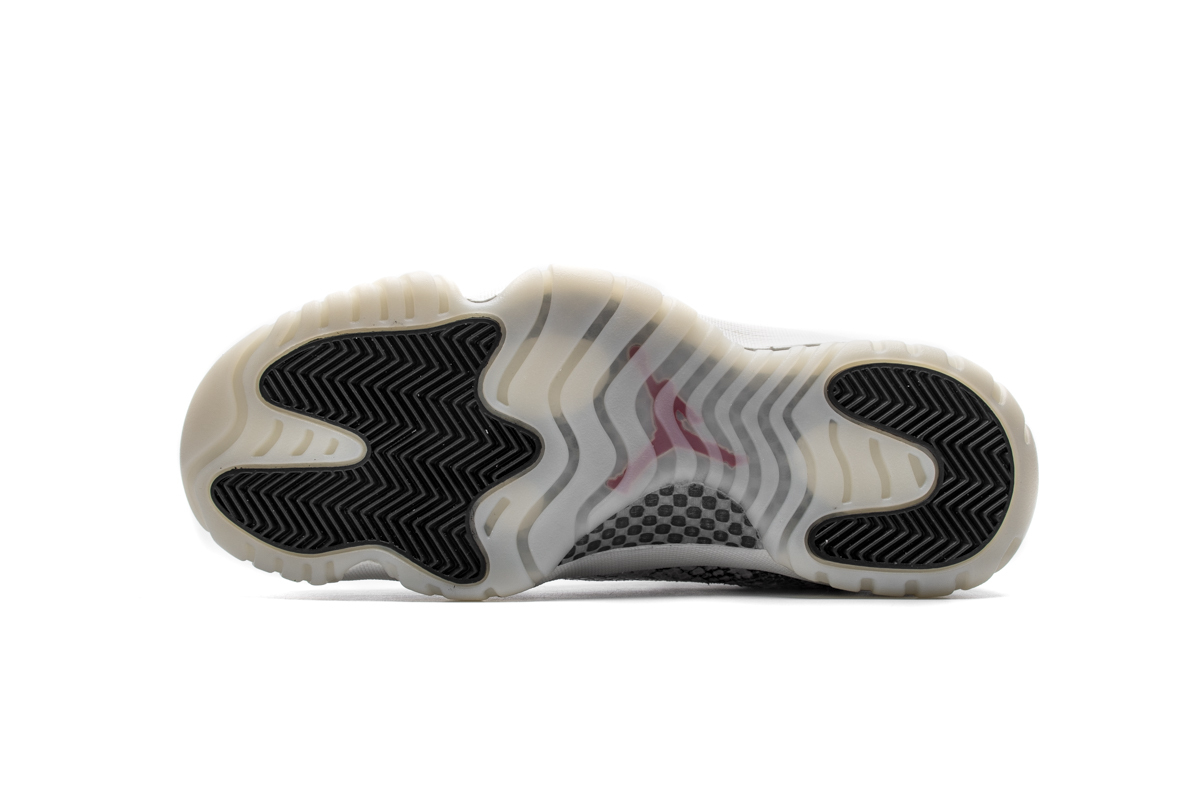 LJR Air Jordan 11 Retro Low Snake Light Bone CD6846-002