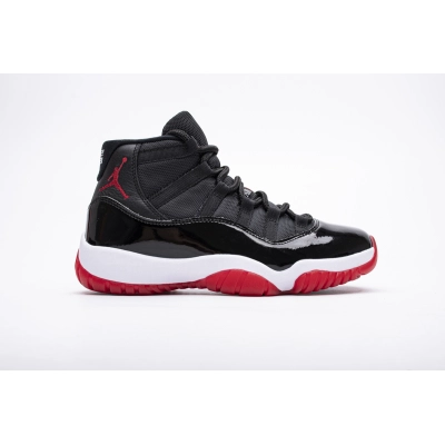 LJR Air Jordan 11 Retro Playoffs Bred 378037-061 02