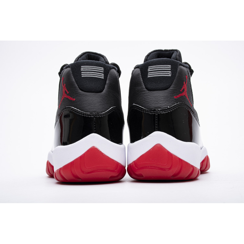 LJR Air Jordan 11 Retro Playoffs Bred 378037-061