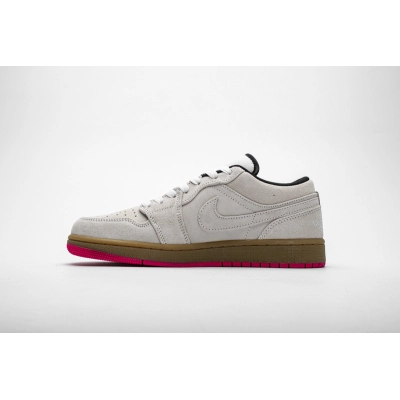 LJR Air Jordan 1 Low White Gum Hyper Pink 553558-119 01