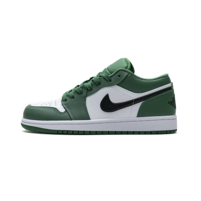 LJR Air Jordan 1 Low Pine Green 553558-301 01