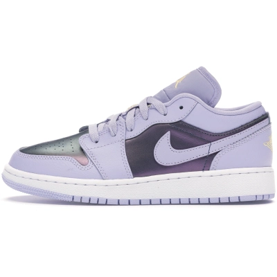LJR Air Jordan 1 Low Oxygen Purple (GS) 554723-505 01