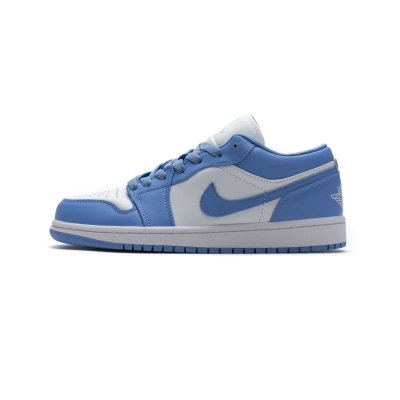 LJR Air Jordan 1 Low UNC (W) AO9944-441 01