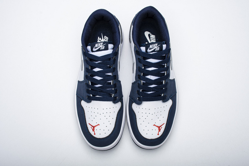 LJR Air Jordan 1 Low SB Midnight Navy CJ7891-400