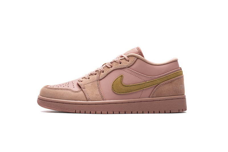 LJR Air Jordan 1 Low Coral Stardust CJ9216-676