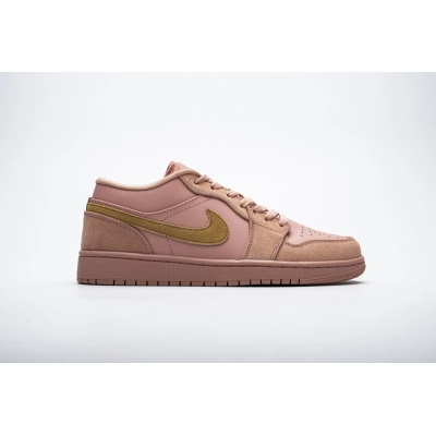 LJR Air Jordan 1 Low Coral Stardust CJ9216-676 02