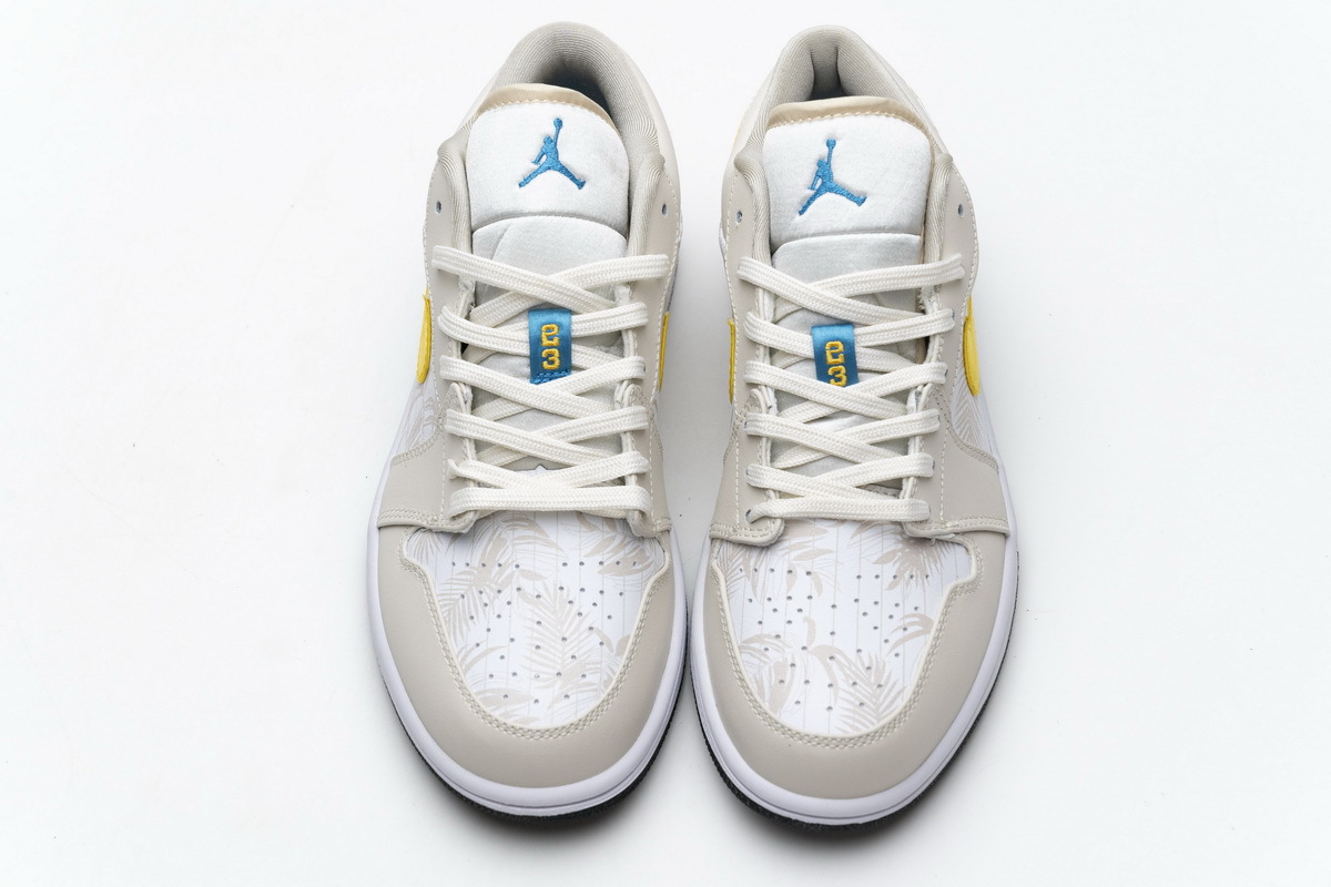 LJR Air Jordan 1 Low Palm Tree CK3022-107