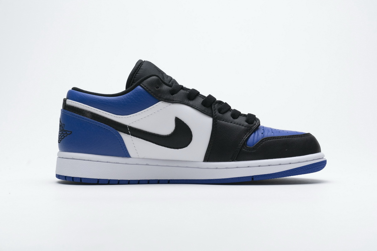 LJR Air Jordan 1 Low Royal Toe CQ9446-400