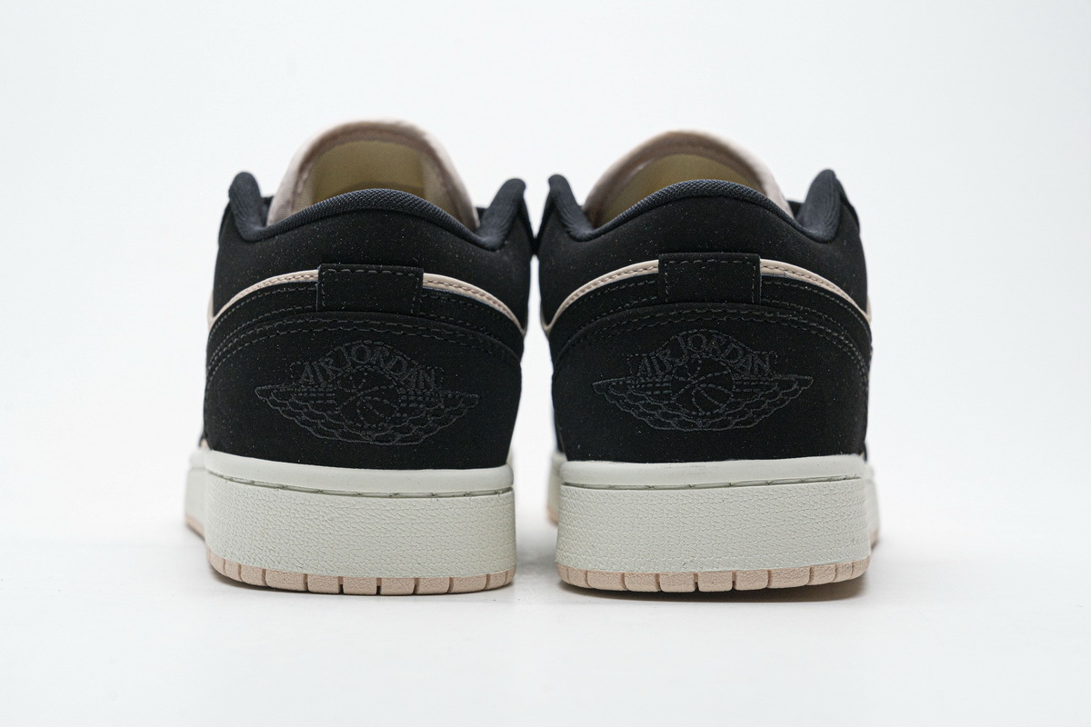 LJR Air Jordan 1 Low Black Guava Ice DC0774-003
